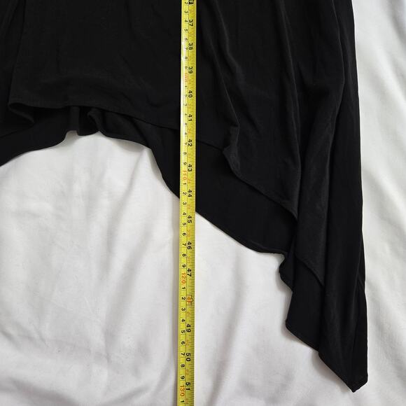 Laundry Shelli Segal Y2K Beaded Babydoll Whimsigoth Fairy Asymmetric Dress 10 - Picture 12 of 12